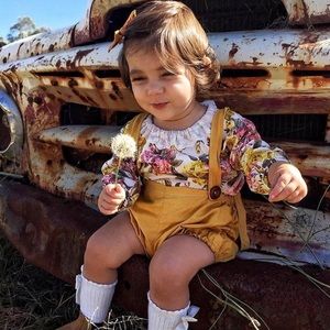 Precious 18-24 Month Overalls and Onesie